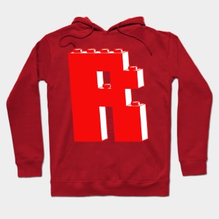 THE LETTER R Hoodie